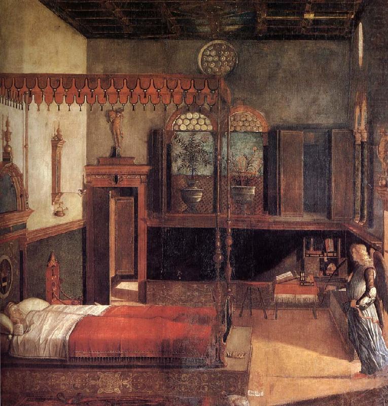 The Holy Ursula dromas, Vittore Carpaccio